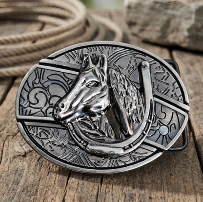 Coastal Studs Belt Buckle