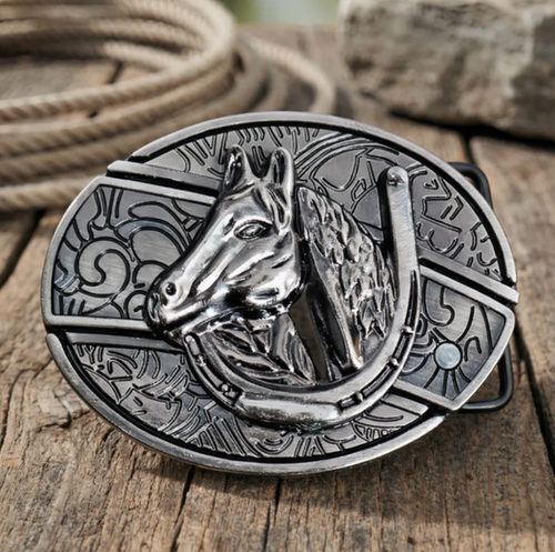 Coastal Studs Belt Buckle