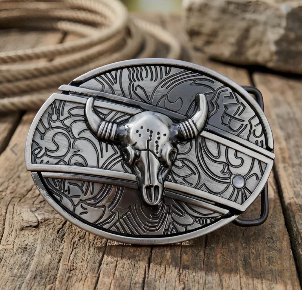 Coastal Studs Belt Buckle