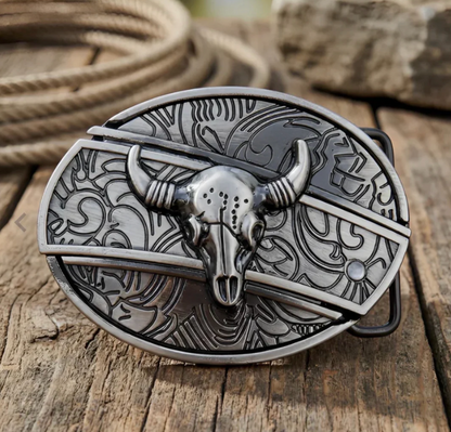 Coastal Studs Belt Buckle