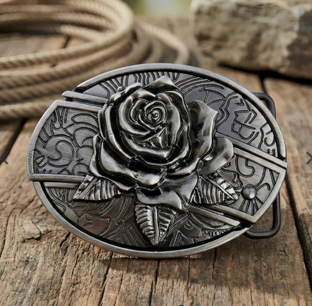 Coastal Studs Belt Buckle
