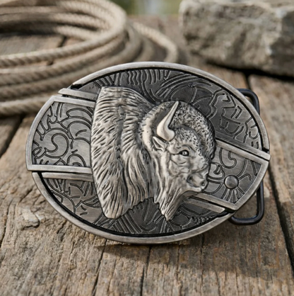 Coastal Studs Belt Buckle