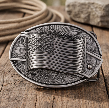 Coastal Studs Belt Buckle