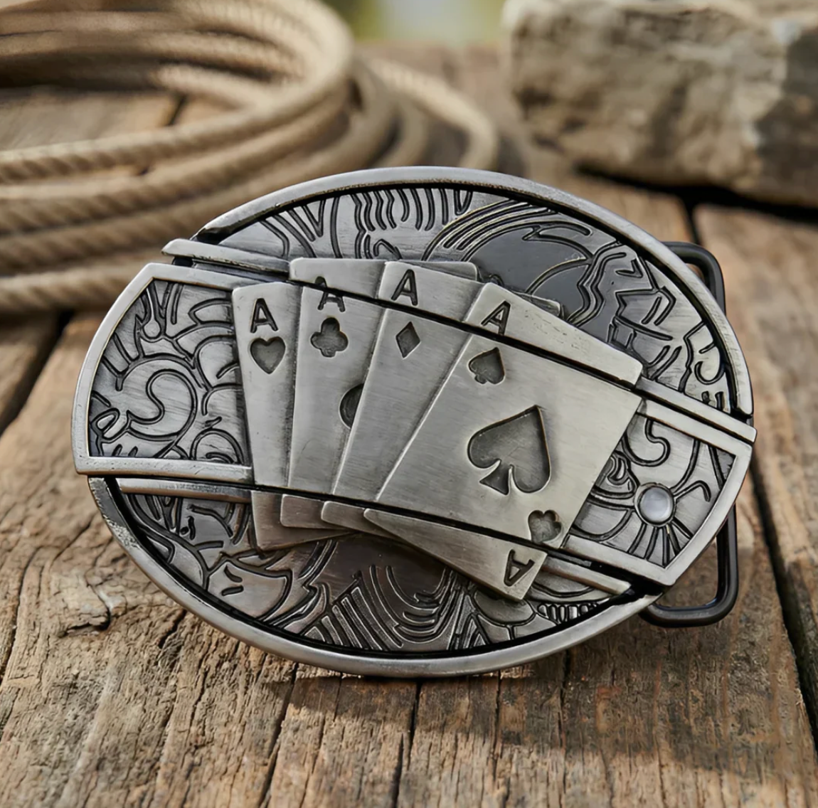 Coastal Studs Belt Buckle